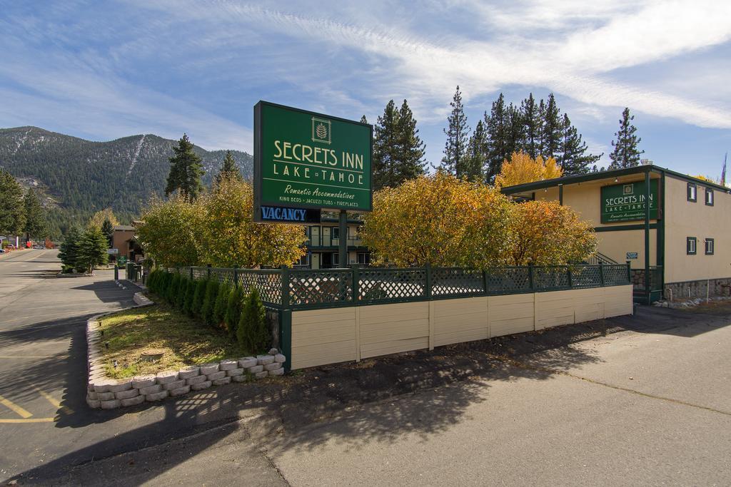 Secrets Inn Lake Tahoe South Lake Tahoe Eksteriør bilde