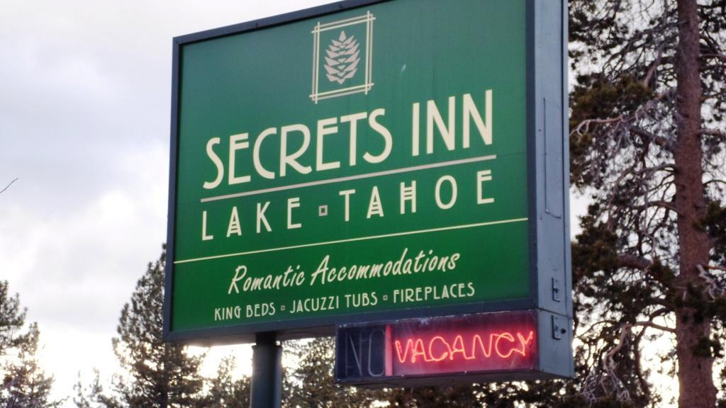 Secrets Inn Lake Tahoe South Lake Tahoe Eksteriør bilde