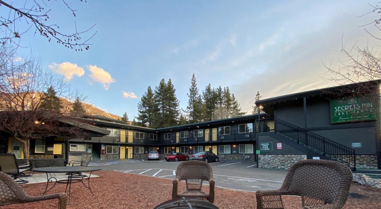Secrets Inn Lake Tahoe South Lake Tahoe Eksteriør bilde